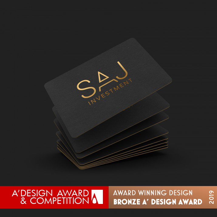 Saj Logo by Shadi Al Hroub Bronze Graphics, Illustration and Visual Communication Design Award Winner 2019 