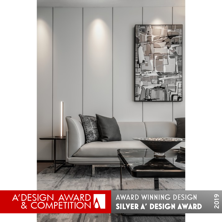Long Park Phase II Show Flat 3C-B Show Flat by DHO International Design Company Silver Interior Space and Exhibition Design Award Winner 2019 