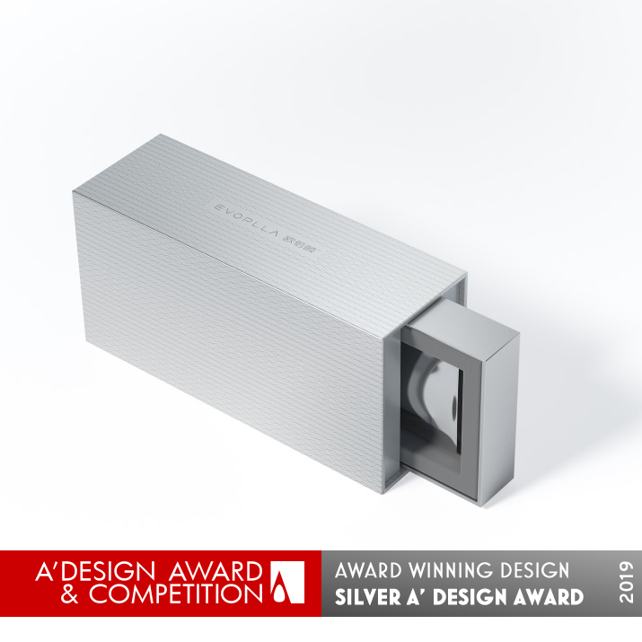 Evoplla Sculptra Package and Identity by Jan Creation Silver Packaging Design Award Winner 2019 