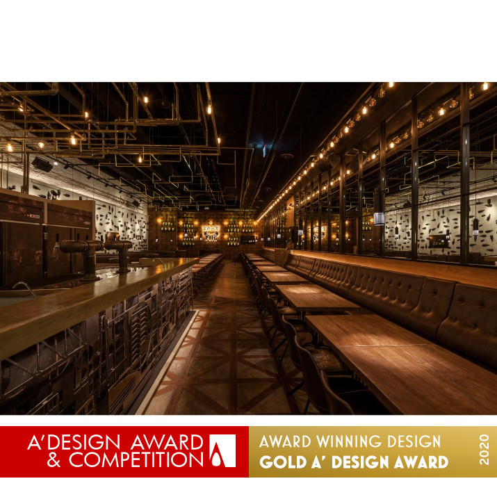 Le Ble D'or Restaurant by Li Shou Hung and Frees Boss - Pinhau Golden Interior Space and Exhibition Design Award Winner 2020 