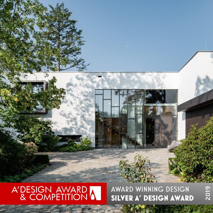 L019 Privat Residence by Stephan Maria Lang Silver Architecture, Building and Structure Design Award Winner 2019 