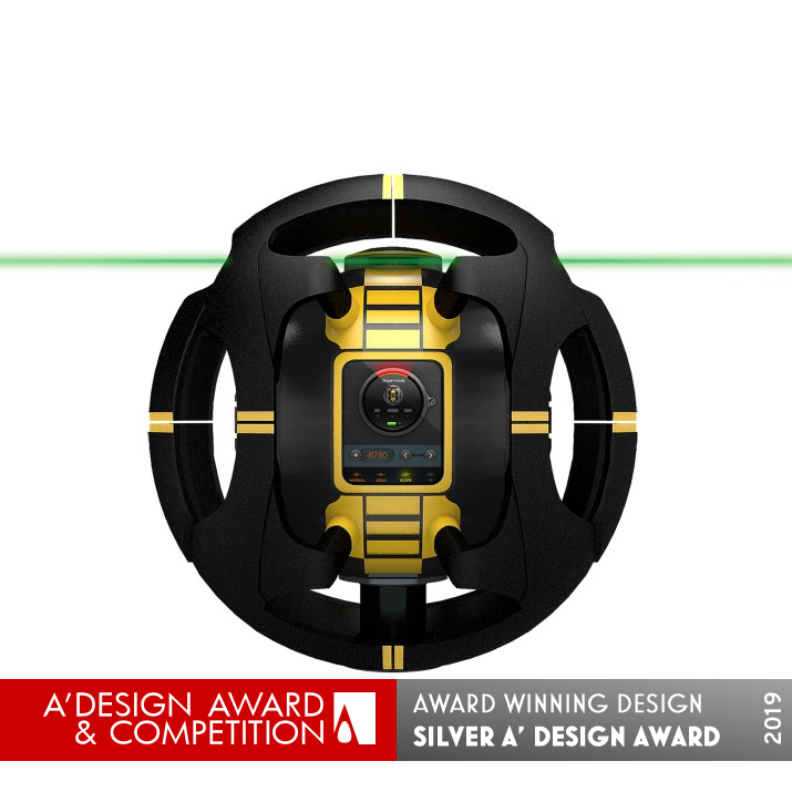 Rotary Station Rotary Laser by Plott Silver Hardware, Power and Hand Tools Design Award Winner 2019 