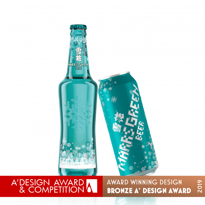 Marrs Green Beer by TIGER PAN Bronze Packaging Design Award Winner 2019 