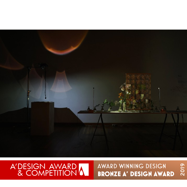 transient matters Crafts and Installation by 9+1 Bronze Fine Arts and Art Installation Design Award Winner 2019 