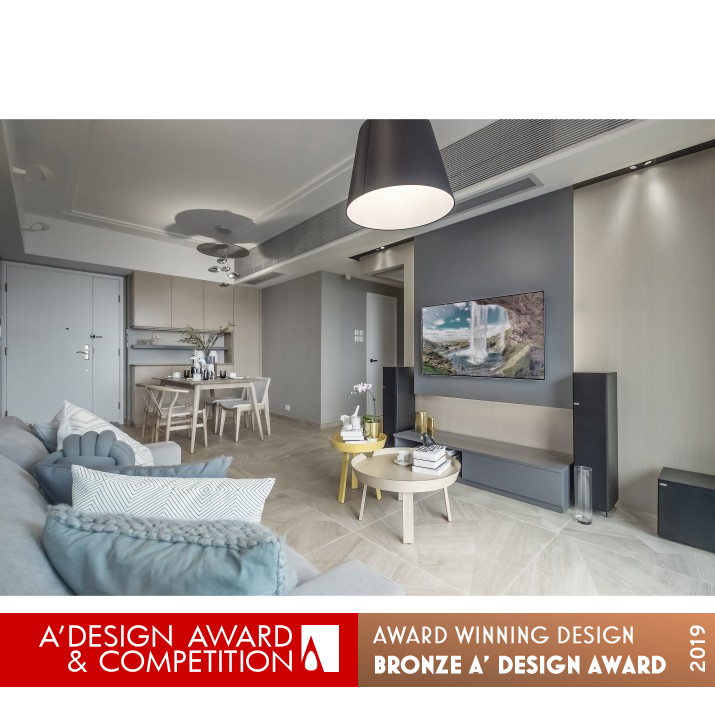 Parc Palais Residential Apartment by Jacky Lee & Charlie Lee Bronze Interior Space and Exhibition Design Award Winner 2019 