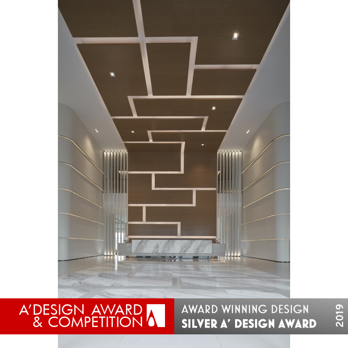 Meet the Future - Library of Oxygen Sales Office by Lian ZiCheng - Daguan Design Association Silver Interior Space and Exhibition Design Award Winner 2019 