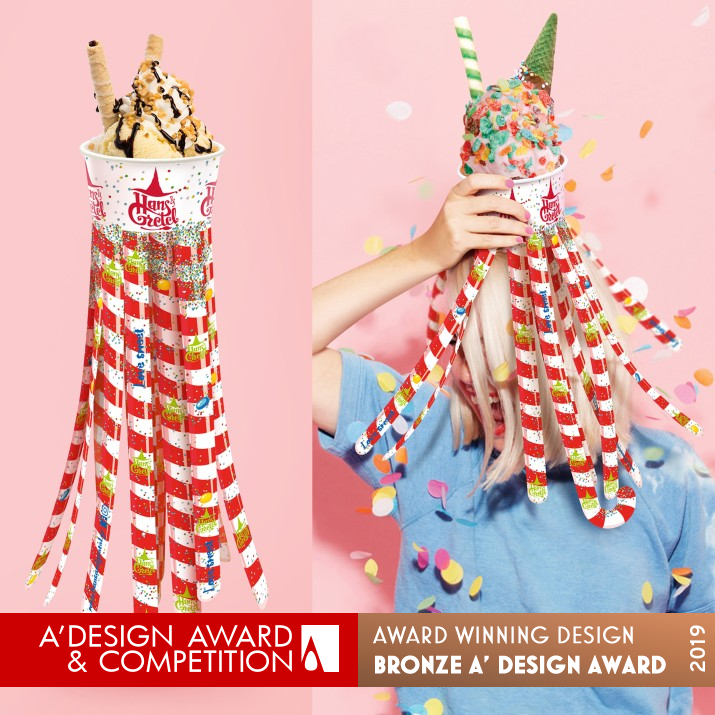 Hans Gretel Packaging by Antonia Skaraki Bronze Packaging Design Award Winner 2019 