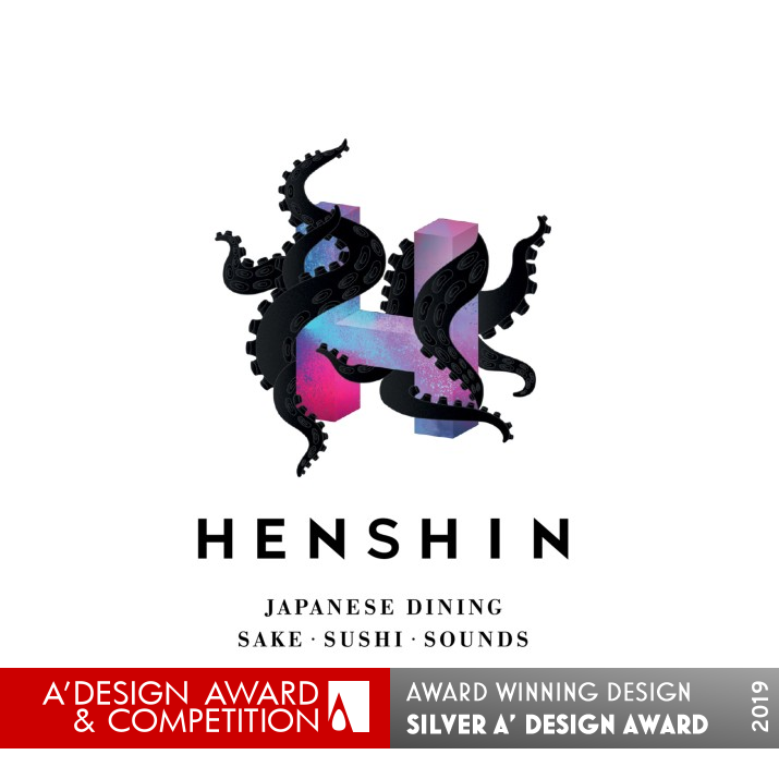 Henshin Food and Beverage Branding by MARS DESIGN CONSULTANTS Silver Graphics, Illustration and Visual Communication Design Award Winner 2019 