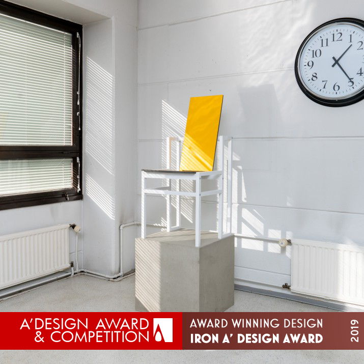 Have a Seat Chair by Ari Korolainen Iron Furniture Design Award Winner 2019 