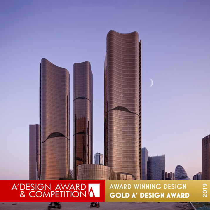 Da Wang Jing Mixed Use Development Office, Serviced Apartment, Retail by Andrew Bromberg - Aedas Golden Architecture, Building and Structure Design Award Winner 2019 