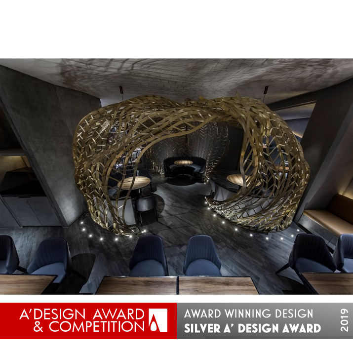 Mays Restaurant Eating House by Yong Ming He Silver Interior Space and Exhibition Design Award Winner 2019 