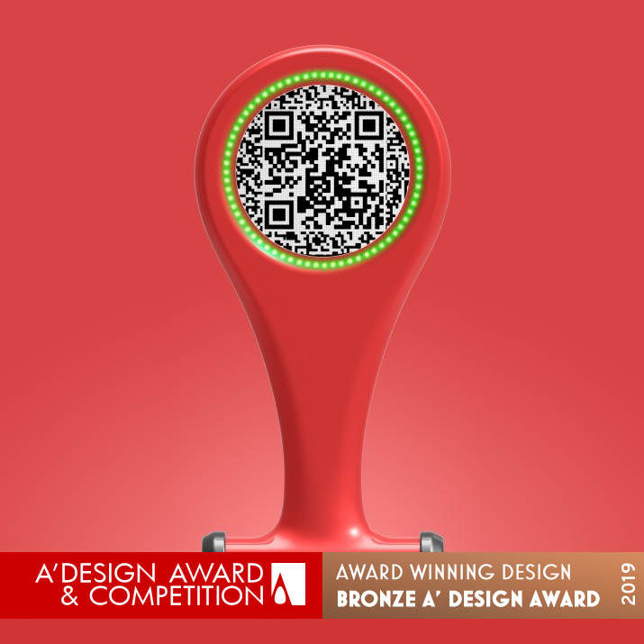 Shared P Parking Space by Industrial Design College - LAFA Bronze Meta, Strategic and Service Design Award Winner 2019 