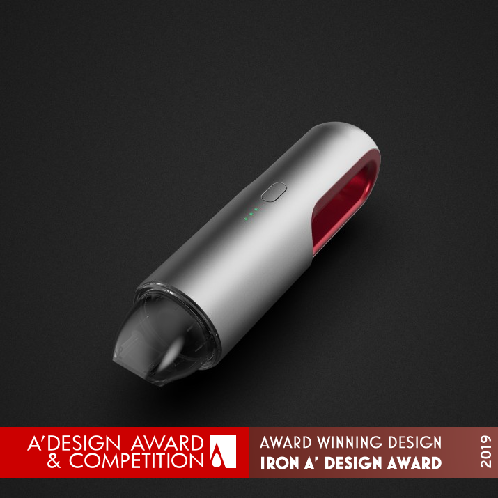 DK039 Vacuum Cleaner by Venzo Design Iron Digital and Electronic Device Design Award Winner 2019 