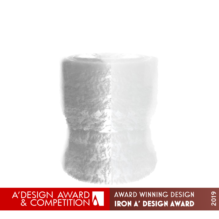 Heat:Chair Chair by Xiaobi Iris Pan and Sulaiman Alothman Iron Generative, Algorithmic, Parametric and AI-Assisted Design Award Winner 2019 