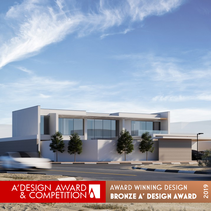 Nad Al Hammar Private Residence Private Residence by Ardh Architects Bronze Architecture, Building and Structure Design Award Winner 2019 