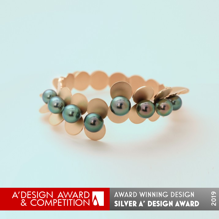 Stand for Peace Fine Jewelry  by Junqian Chen Silver Jewelry Design Award Winner 2019 