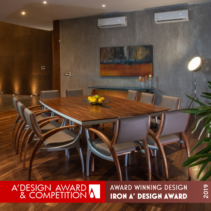 THo Temozon Residential House by Gerardo Rios Altamirano Iron Interior Space and Exhibition Design Award Winner 2019 