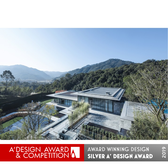 Kuliang Hill Sales Centre by Arch-Age Design Silver Architecture, Building and Structure Design Award Winner 2019 