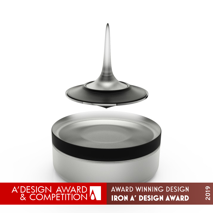 Breaspin Air Freshener by Hengbo Zhang and Wenxi Qi Iron Home Appliances Design Award Winner 2019 