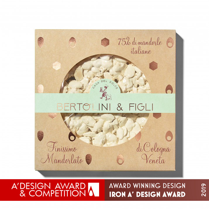 Bertolini and Figli Branding and Packaging Identity by Giacomo Stefanelli and Barbara Cesura Iron Packaging Design Award Winner 2019 