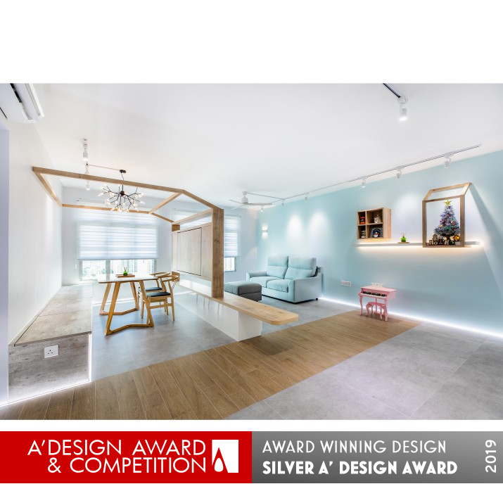 House Of Light Interior Design by Don Lin Silver Interior Space and Exhibition Design Award Winner 2019 