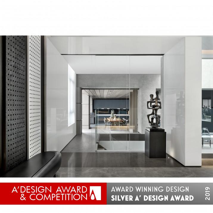 Gemdale The One Residential by Kot Ge - LSDCASA Silver Interior Space and Exhibition Design Award Winner 2019 