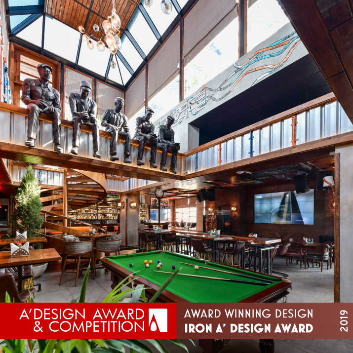 Anutham Boutique Hotal by Devesh Pratyay Iron Hospitality, Recreation, Travel and Tourism Design Award Winner 2019 