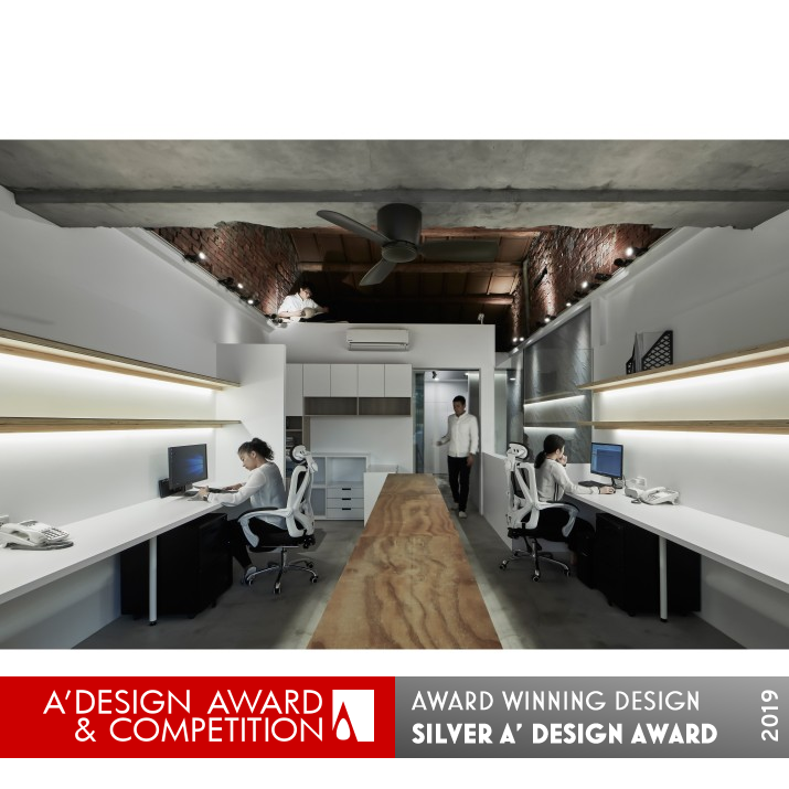  Reactivate Office Space by Wei Cun Ke Silver Interior Space and Exhibition Design Award Winner 2019 