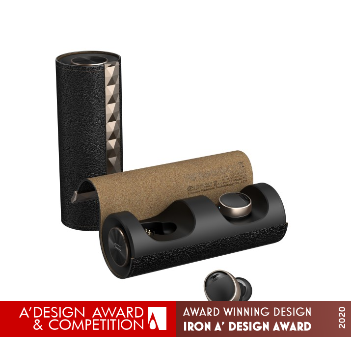 PaMu Scroll TWS Earbuds Tws Earbuds by Xiaolu Cai Iron Digital and Electronic Device Design Award Winner 2020 