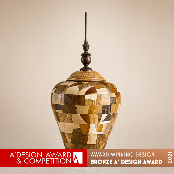 One Thousand and One Nights Vessel by Mohamadali Vadood and Shadi Habib Bronze Fine Arts and Art Installation Design Award Winner 2021 