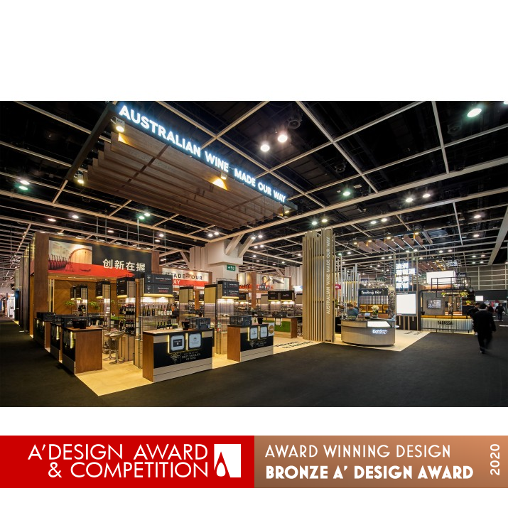 Feel The Vineyard Exhibition by Kelvin Chan Bronze Event and Happening Design Award Winner 2020 