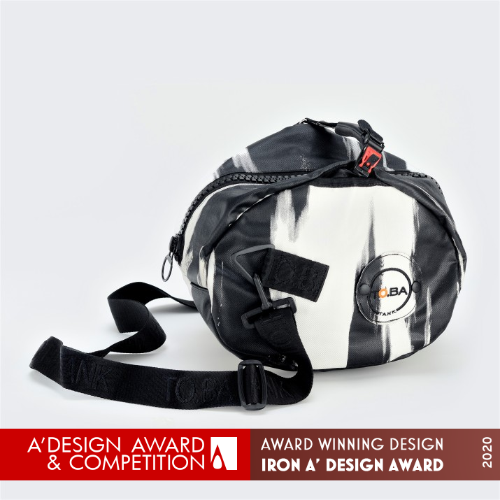 Toba Tank Bag for Helmet by Enrico Enrieu Iron Fashion and Travel Accessories Design Award Winner 2020 