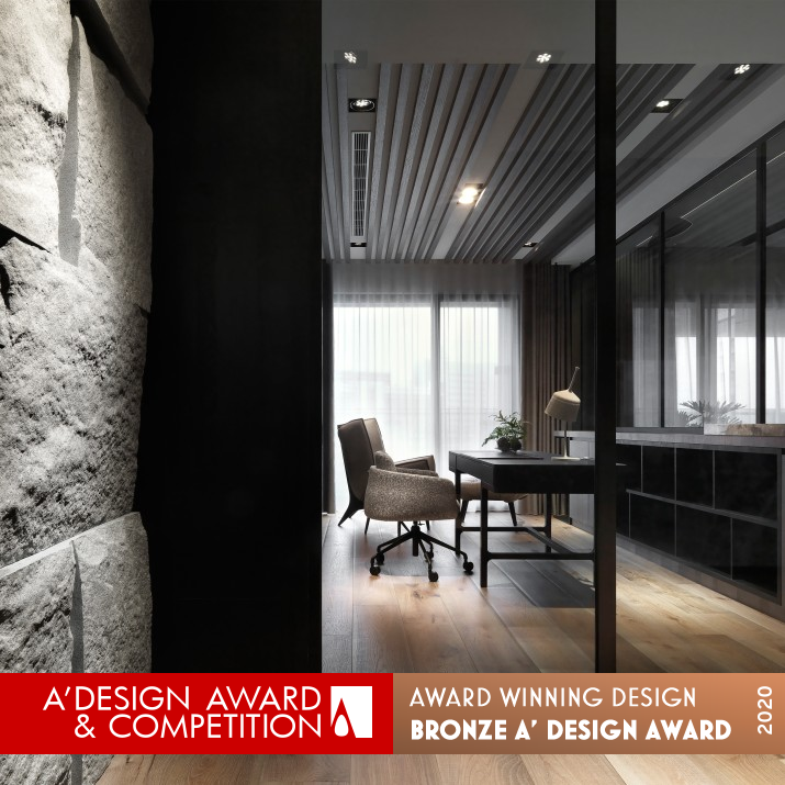 Awakening In Nature Residential House by Maggie Yu and Ming-Wei Huang Bronze Interior Space and Exhibition Design Award Winner 2020 