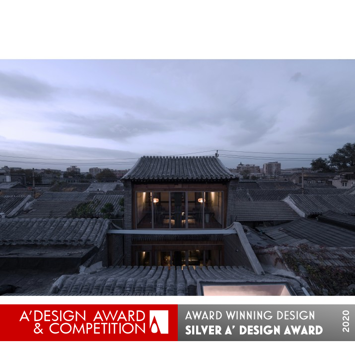 Quad Bar by Nolan Chao Silver Architecture, Building and Structure Design Award Winner 2020 