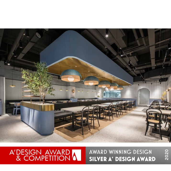 Yucoo Restaurant by Ren Xiaoyu Silver Interior Space and Exhibition Design Award Winner 2020 
