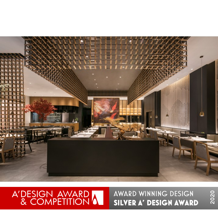 Yuyuyu Restaurant by Ren Xiaoyu Silver Interior Space and Exhibition Design Award Winner 2020 