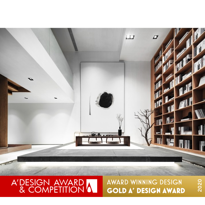 West Lake Wetland Residential Villa by IAPA Pty. Ltd Golden Interior Space and Exhibition Design Award Winner 2020 