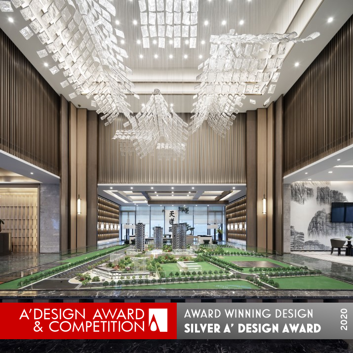 Tanyue Mansion Sales Center by Grace Kwai Silver Interior Space and Exhibition Design Award Winner 2020 