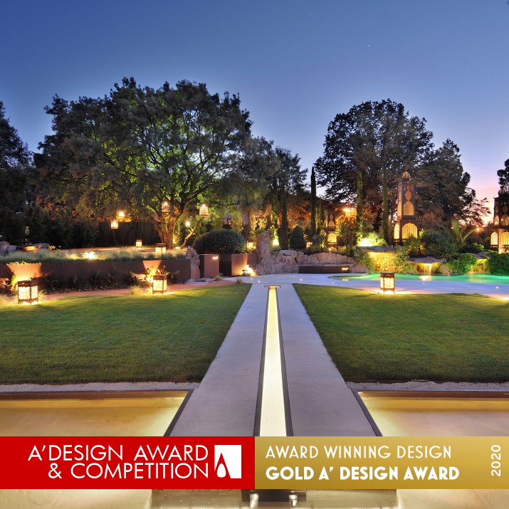 Ryad Private Garden by Fernando Pozuelo Golden Landscape Planning and Garden Design Award Winner 2020 