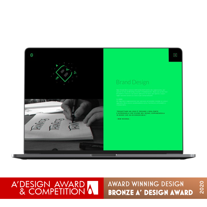 Thanatos Digital Agency Agency by Thanatos Digital Agency Bronze Website and Web Design Award Winner 2020 