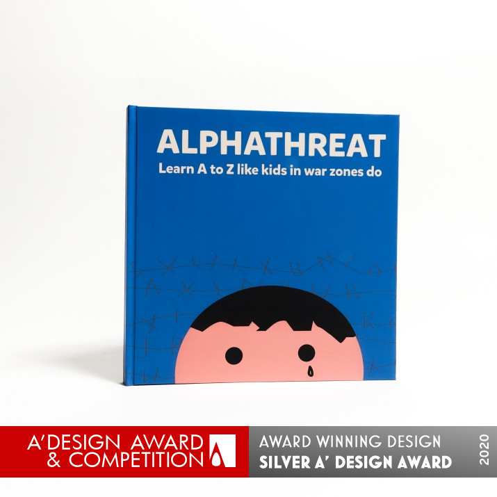 Alphathreat Book by Rasesh Patkar Silver Social Design Award Winner 2020 