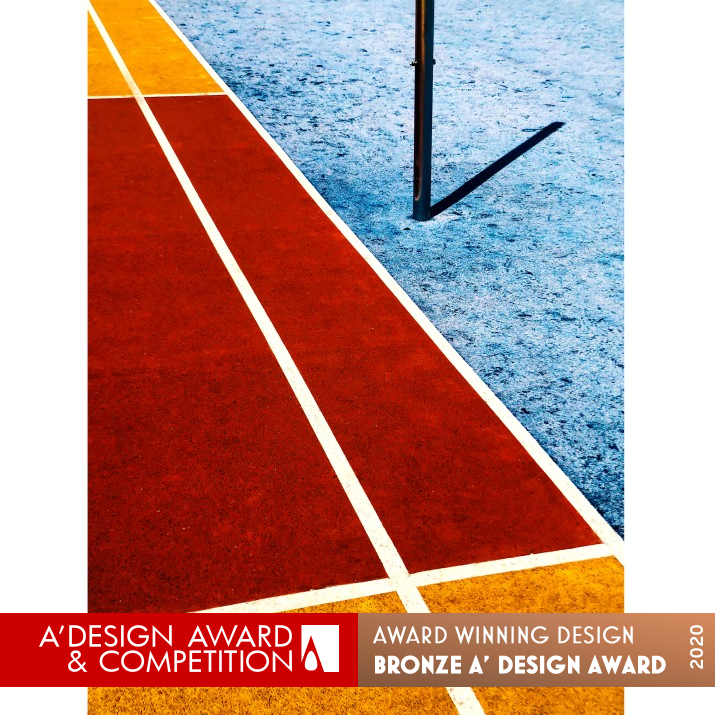 Colors and Lines Fine Art Photography by Lau King Bronze Photography and Photo Manipulation Design Award Winner 2020 