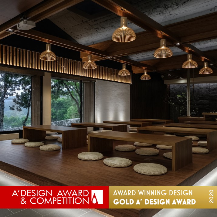 Shiding Tea Ceremony Classroom by Minxuan Xie Golden Interior Space and Exhibition Design Award Winner 2020 