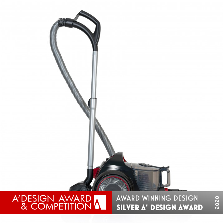 Mila Trend Vacuum Cleaner by Yasemin Ulukan Silver Home Appliances Design Award Winner 2020 