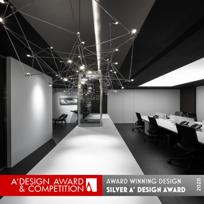 Dunyue Office by Kai Jen Xiao Silver Interior Space and Exhibition Design Award Winner 2020 