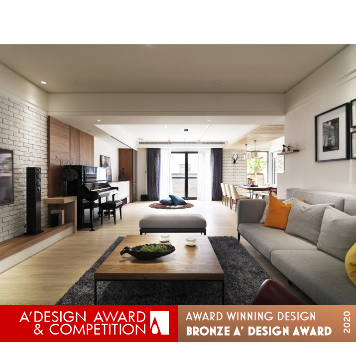 Leading By Light Residential Space by Feng-An Lin Bronze Interior Space and Exhibition Design Award Winner 2020 