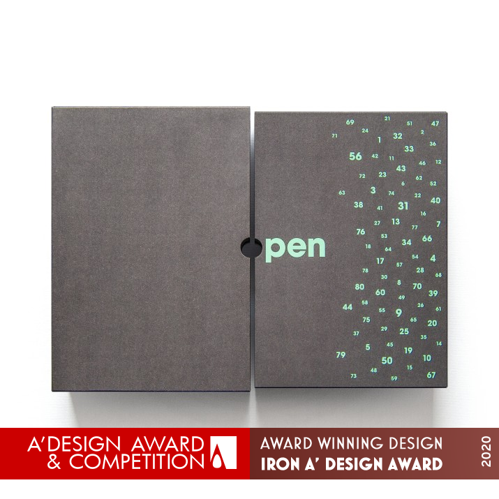 Open Packaging Sleeves by Koen van Rijen Iron Packaging Design Award Winner 2020 