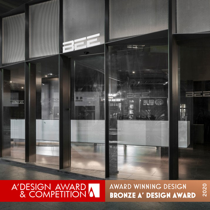 Bee PC Gaming Club 2.0 PC Gaming Club by Jianhong Zhu Bronze Interior Space and Exhibition Design Award Winner 2020 