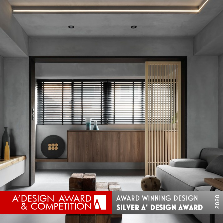 Taisi Personal Residence by Shao-Fong Wang Silver Interior Space and Exhibition Design Award Winner 2020 