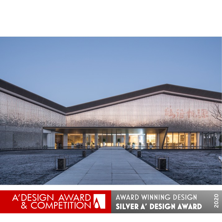 Design of Complementary Building Sales Centre by Jun Tang and Yaozong Han Silver Architecture, Building and Structure Design Award Winner 2020 